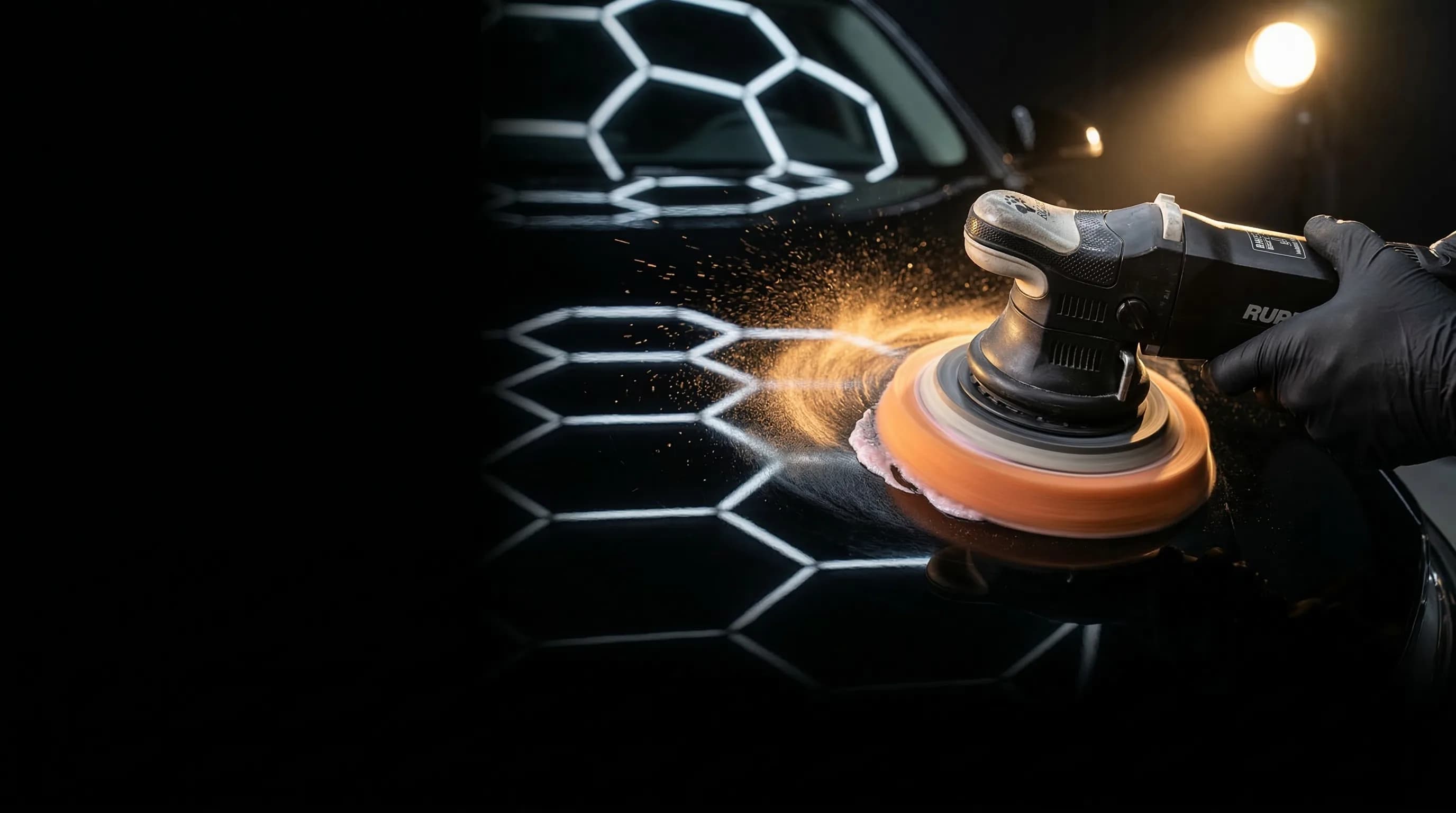 Полировка автомобиля и керамическое покрытие в Казани