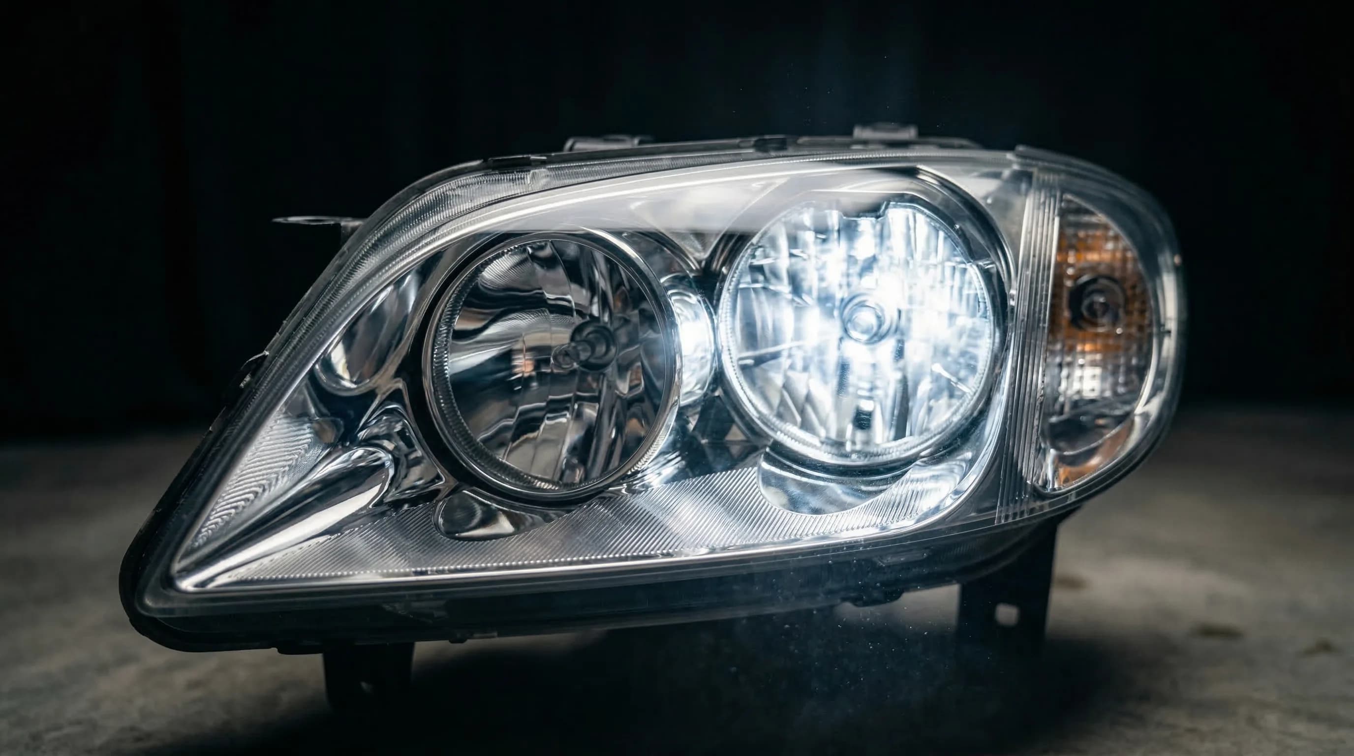 После полировки + лак