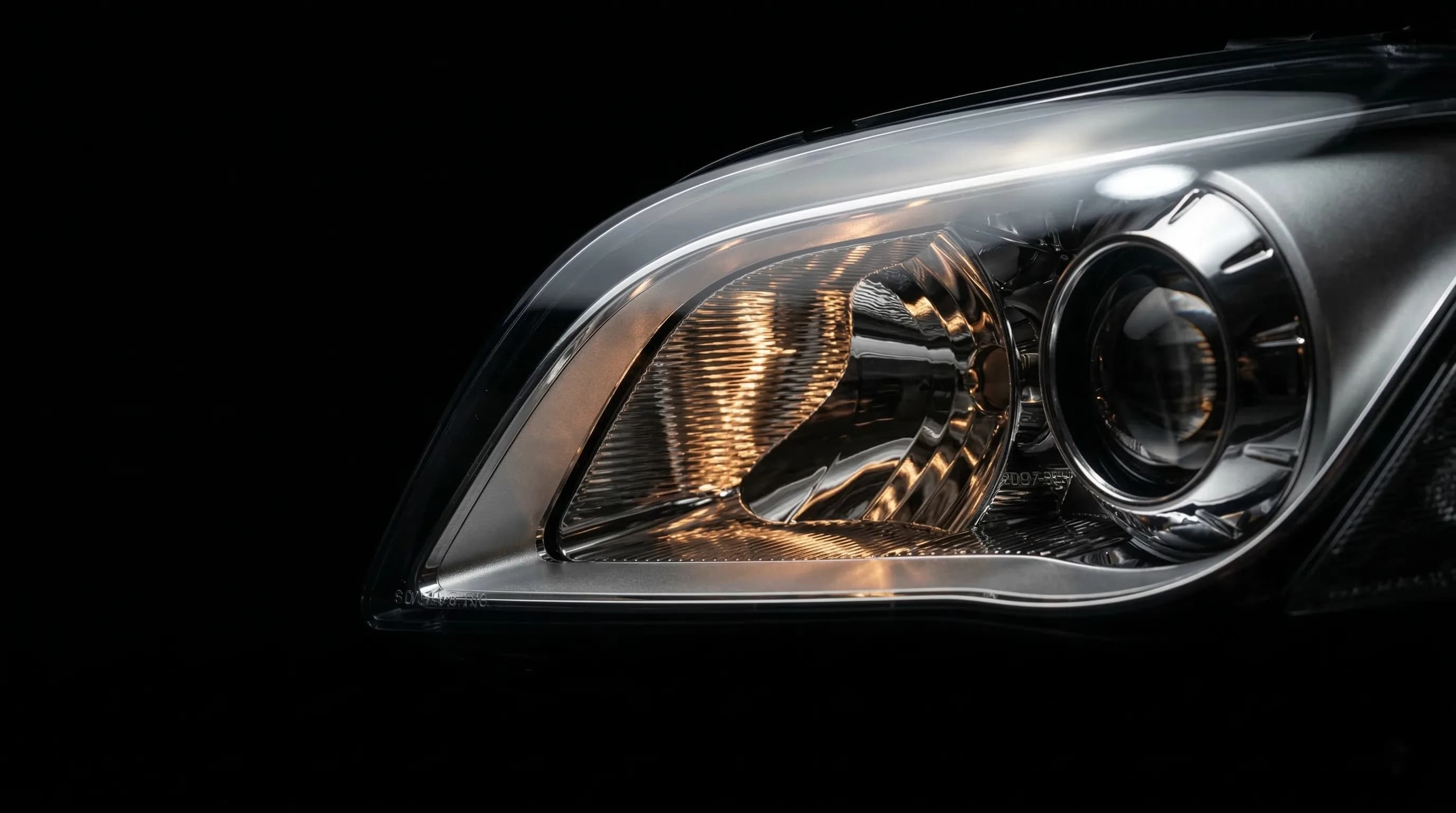 Полировка фар автомобиля в Казани