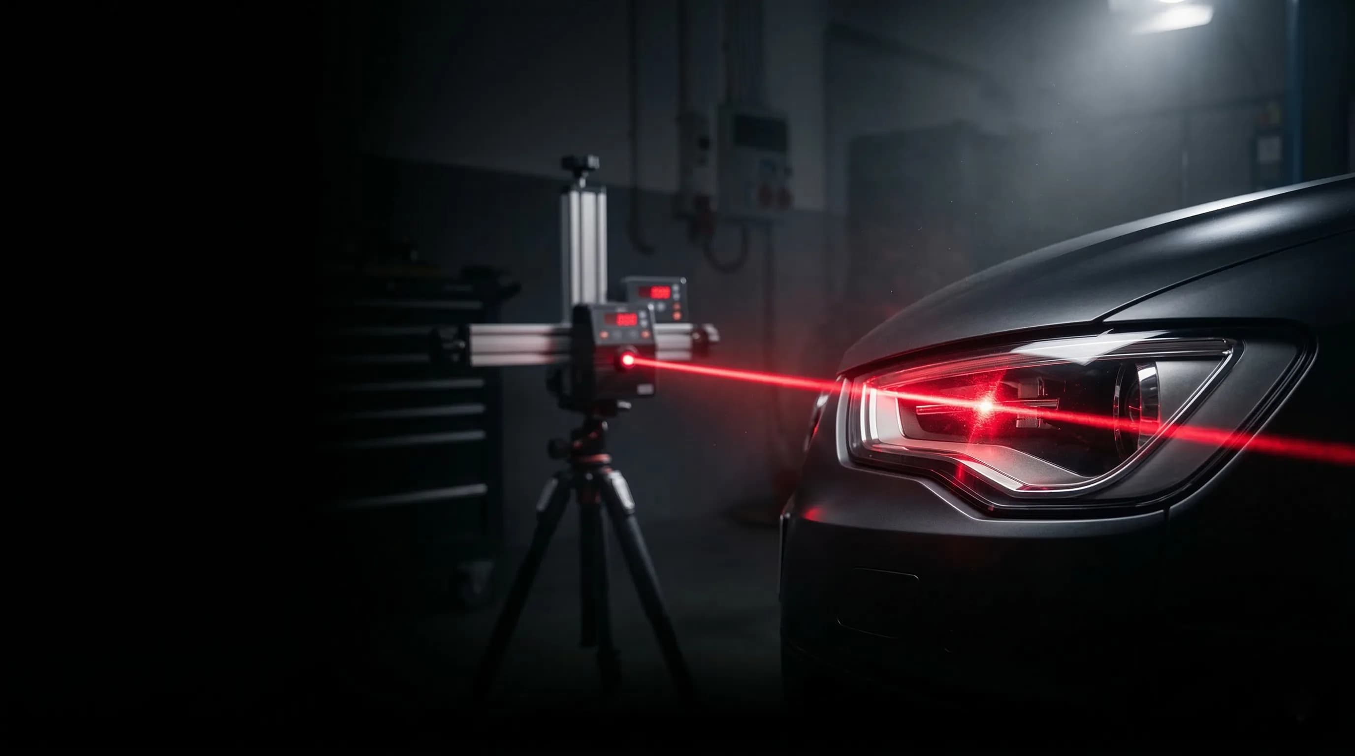 Регулировка фар в Казани — профессиональная настройка на стенде