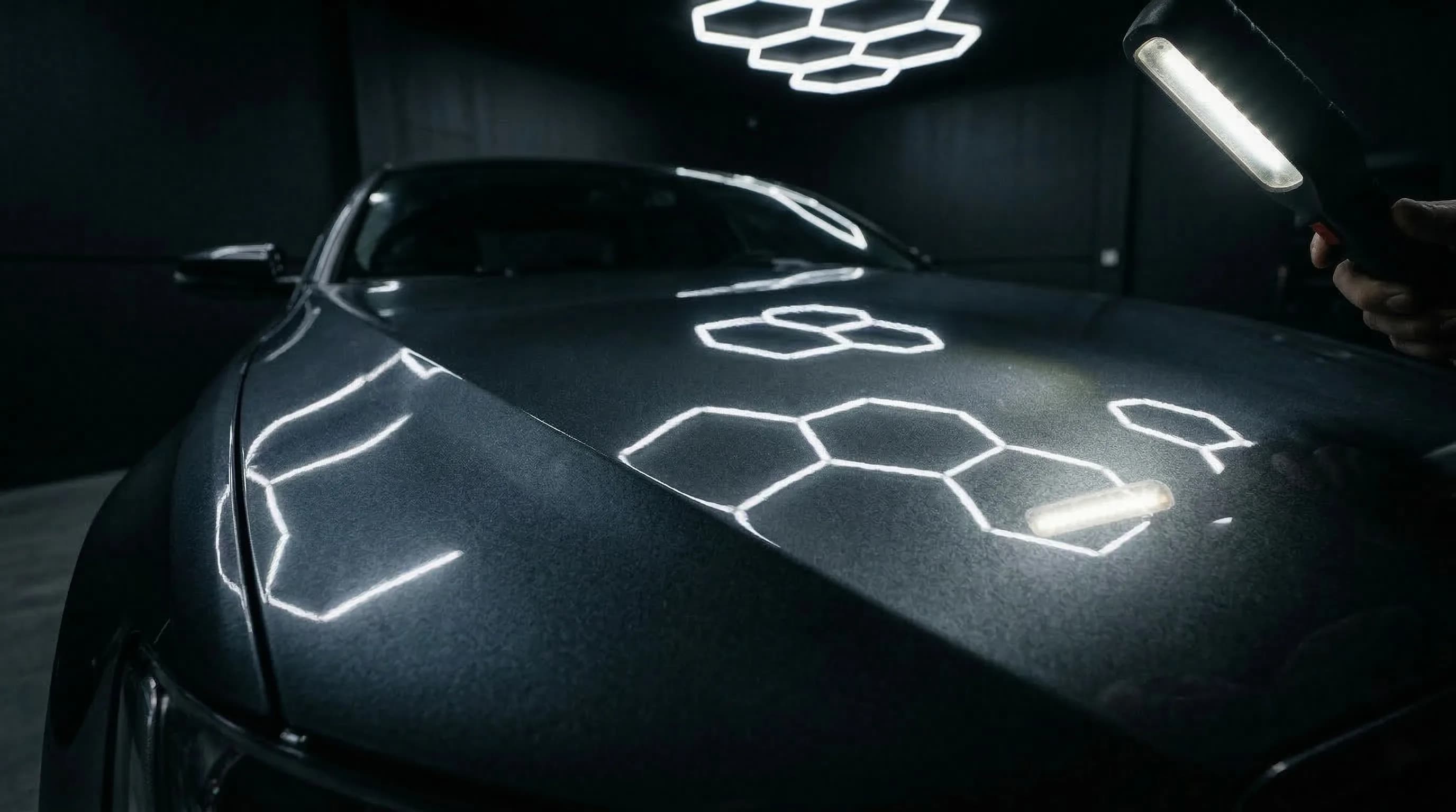 После оклейки PPF LLumar