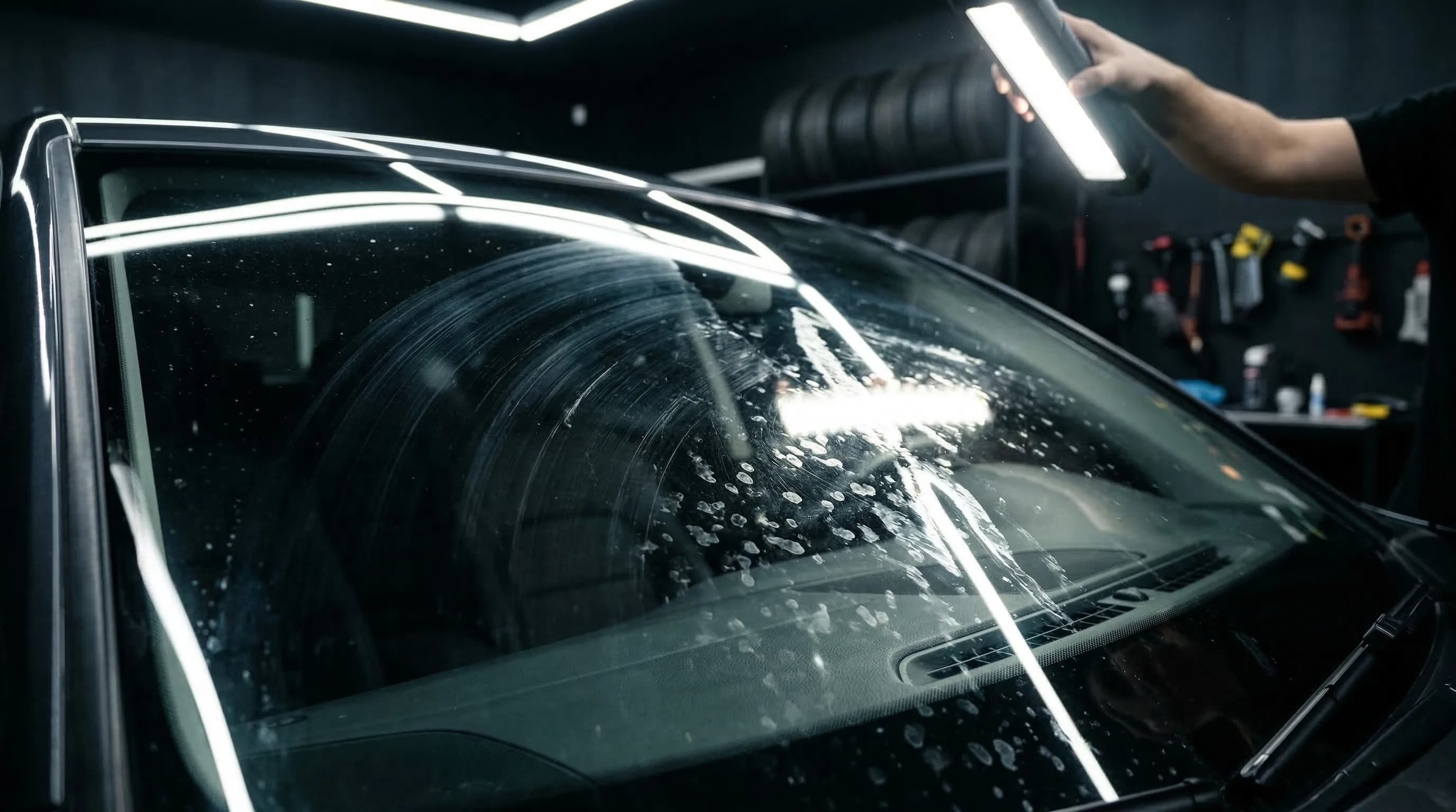 Затёртости от дворников