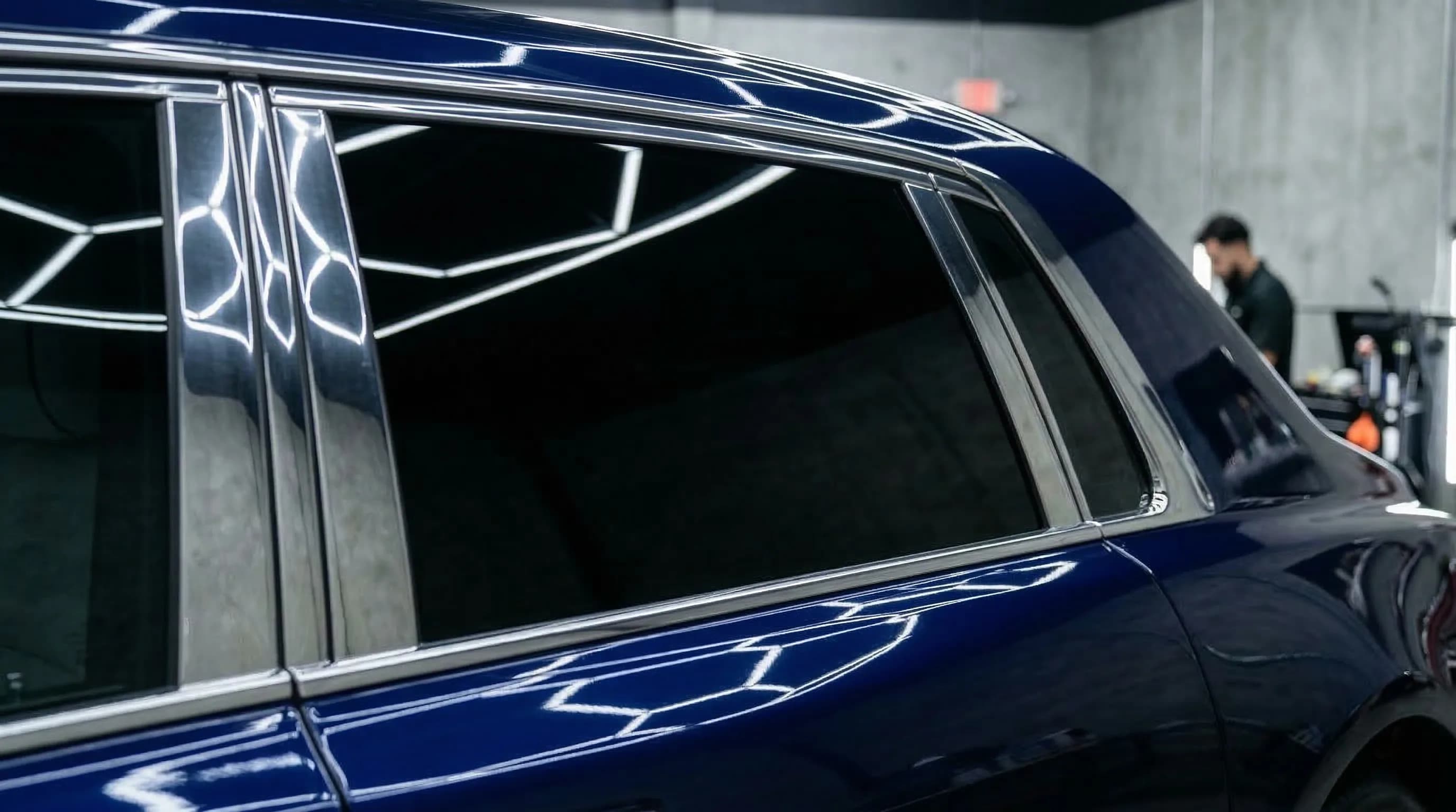 5% — Лимузинная