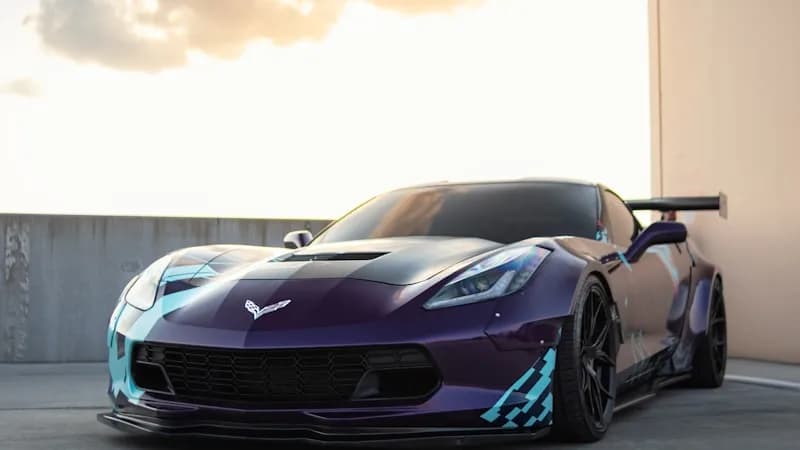 Toyota Camry — Тонировка